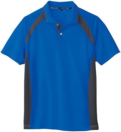 

Поло CO-COS AS-1627 с коротким рукавом, влагоотводящее, синий