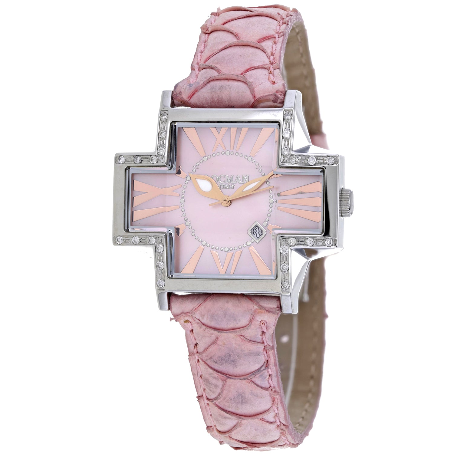 

Часы женские Locman Plus с перламутровым циферблатом, цвет mother of pearl