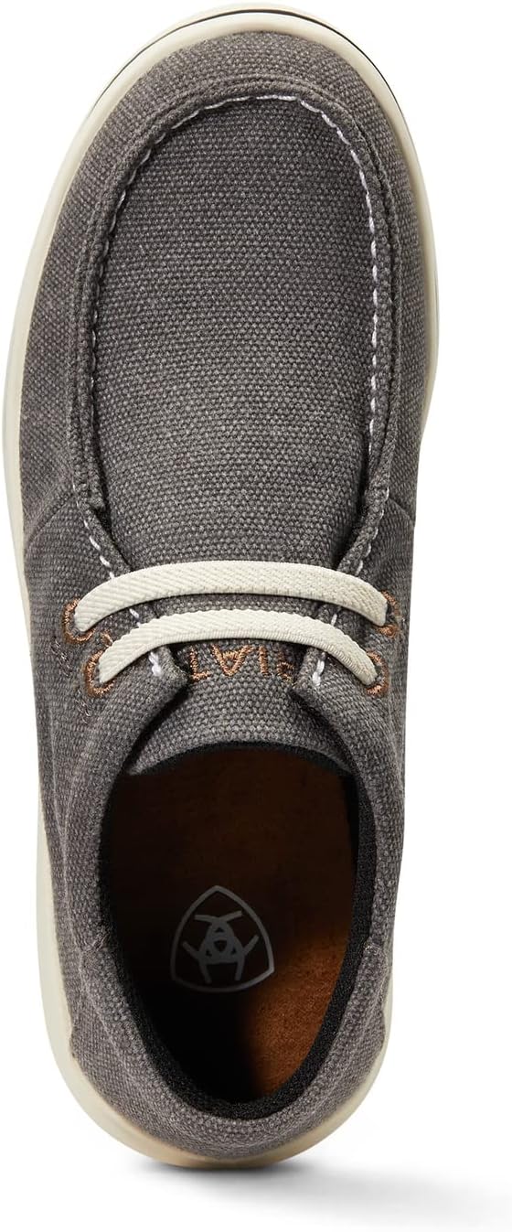 Детские кеды Ariat Unisex-Child YTHHilo (унисекс), черный — фото 4