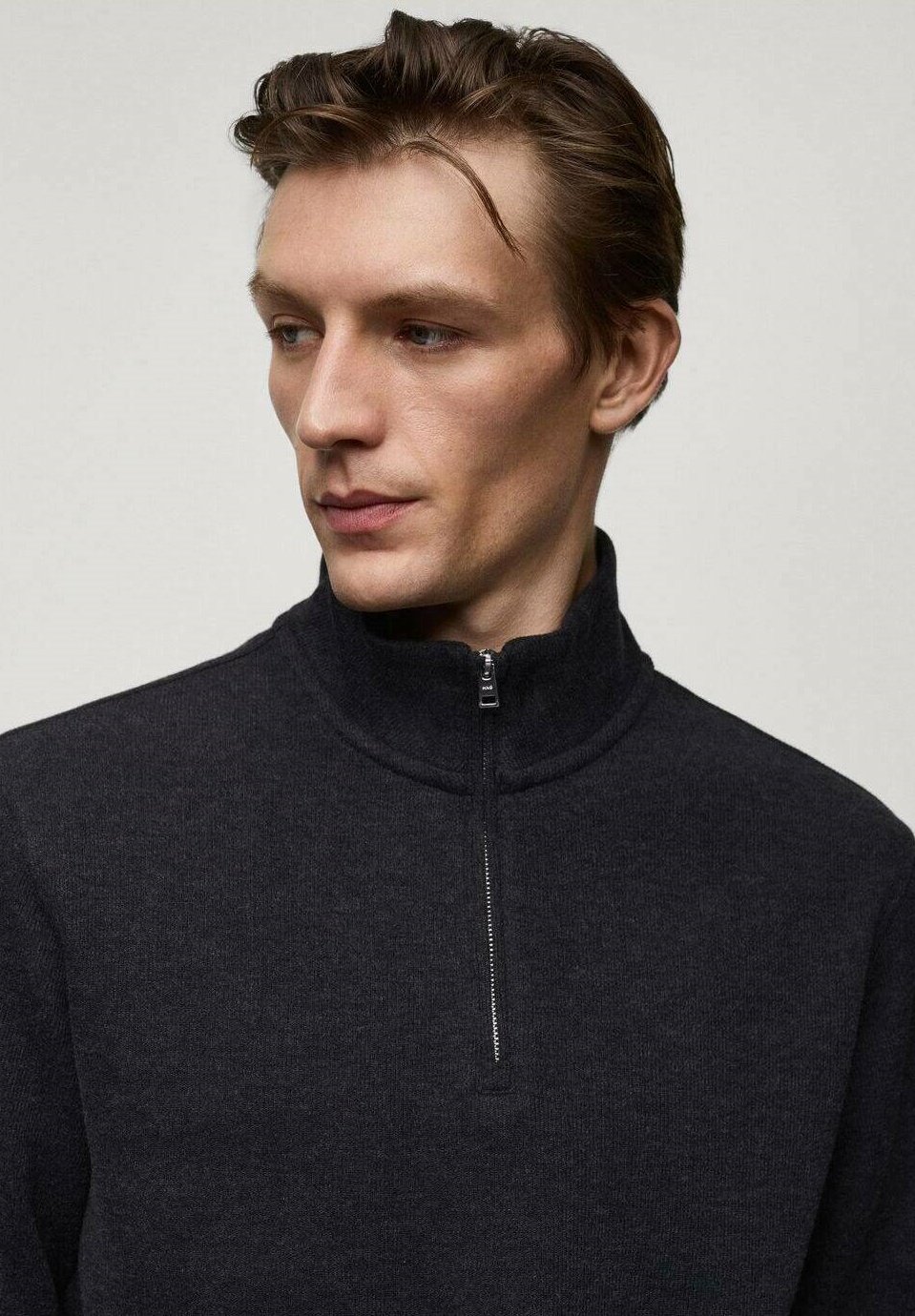 

Джемпер SHANGHAI Mango, антрацит