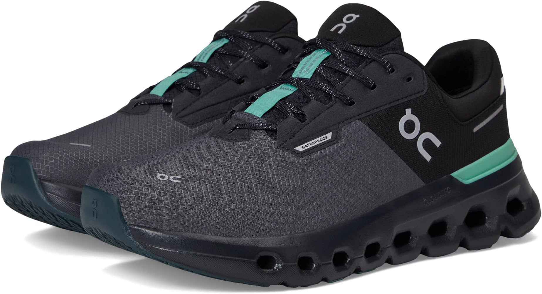 

Кроссовки On Cloudrunner 2 Waterproof, цвет Eclipse/Rosemary