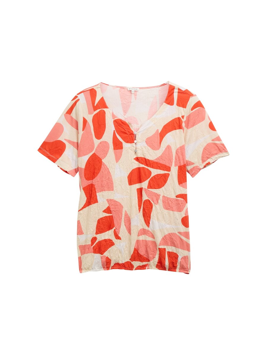 

Рубашка Tom Tailor Women +, цвет Orange red
