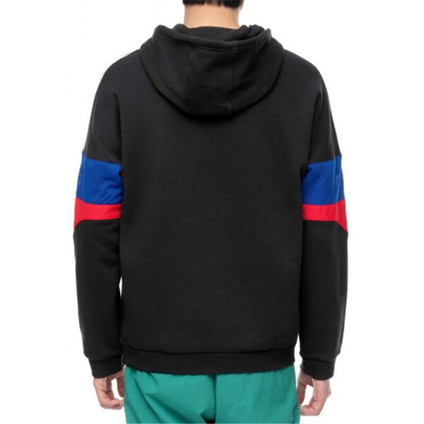 Толстовка Men's adidas originals Fleece Lined Black, черный — фото 4