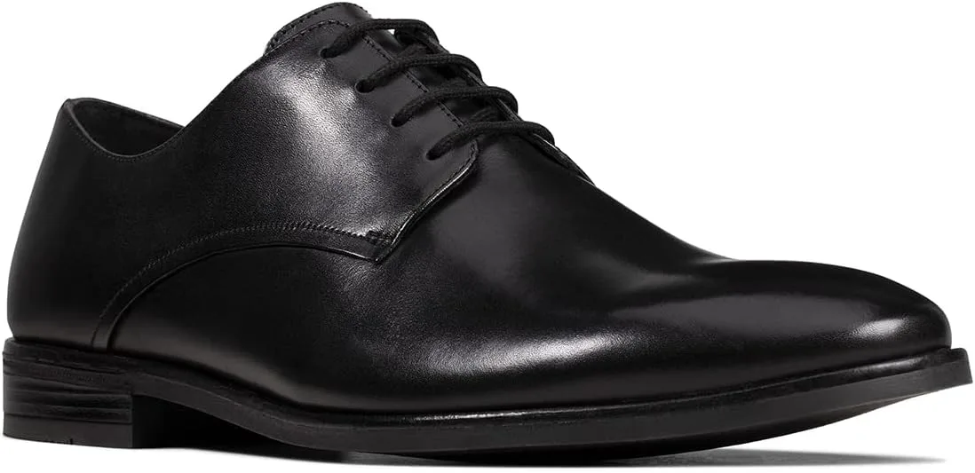Мужские туфли Clarks Becken Lace, черный