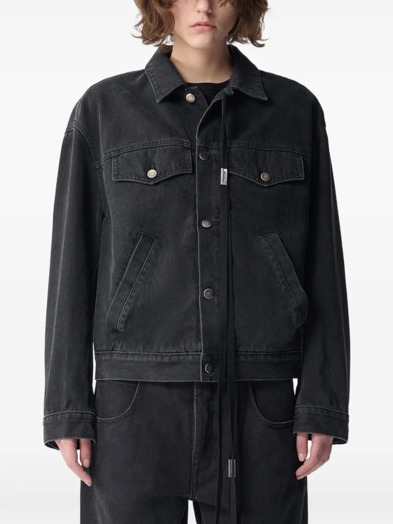 

Ann Demeulemeester куртка Marthe, черный