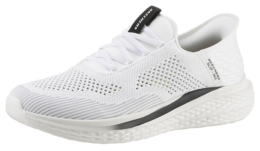 

Слипоны SKECHERS, белый