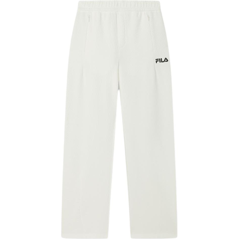 

FILA Оригинальные повседневные брюки женские white