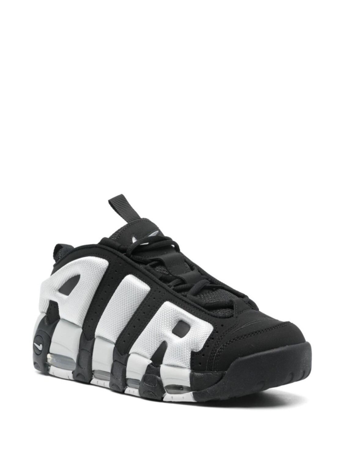 Кроссовки Air More Uptempo Nike, черный — фото 2