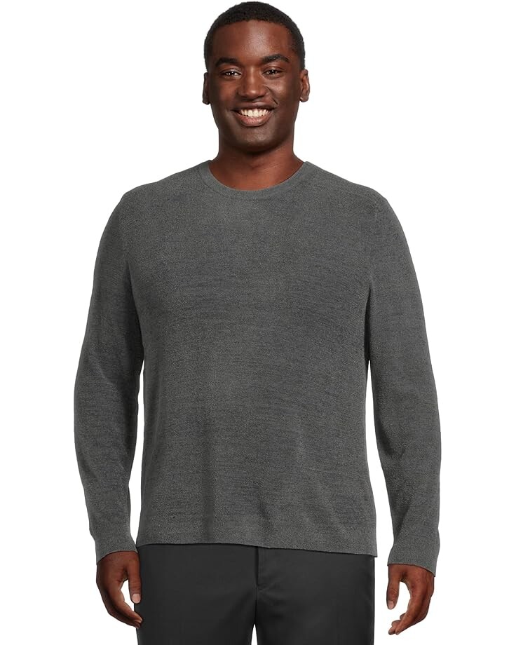 

Свитер Barefoot Dreams CozyChic Ultra Lite Rib Inset Pullover, цвет Carbon