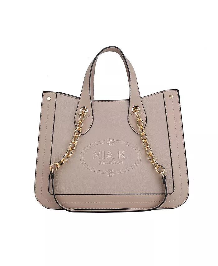 

Большая сумка Stella от Mia K Mkf Collection, бежевый