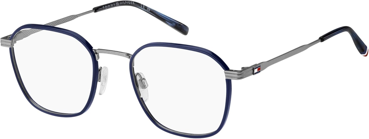 

Золотисто-черные очки от Tommy Hilfiger, Matte Ruthenium Blue