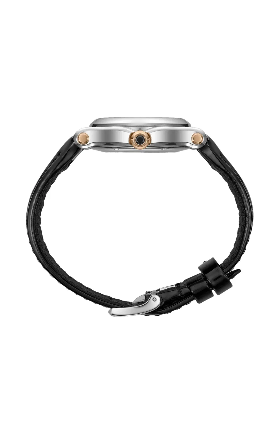 HAPPY SPORT 30 ММ, КВАРЦ, ЭТИЧНОЕ РОЗОВОЕ ЗОЛОТО, LUCENT STEEL, БРИЛЛИАНТЫ - 278590-6015 CHOPARD, серебряный — фото 3