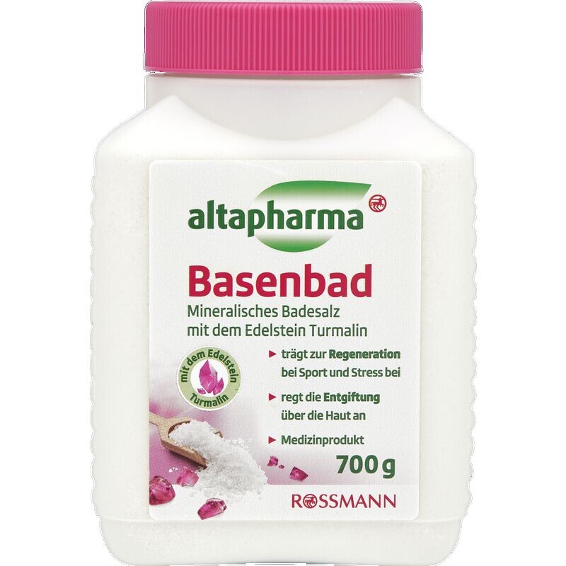 

Щелочная ванна altapharma, 700 g