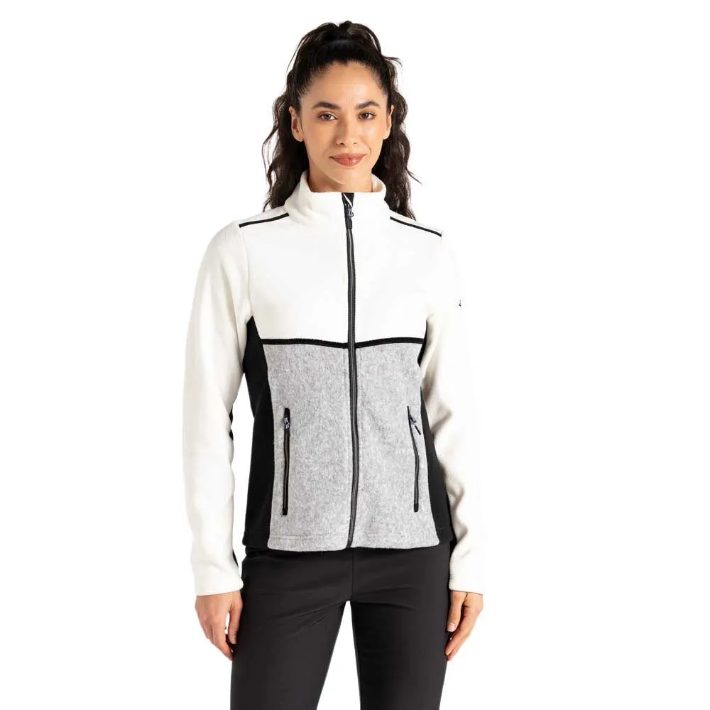 

Флис Dare2B Thriving full zip, белый