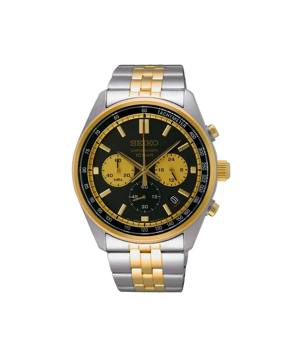 

Neo Sports SSB430P1 стальные мужские часы с серебряным ремешком Seiko, серебряный