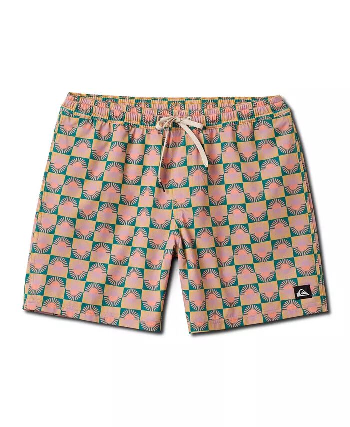 

Мужские шорты Surfsilk Mix Volley 17 Nb Quiksilver, желтый