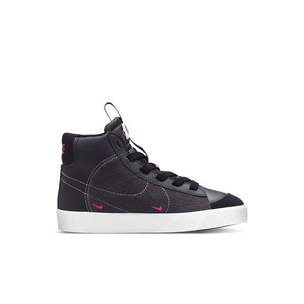 Кроссовки blazer mid '77 se 'dance - black pink' Nike, черный — фото 2