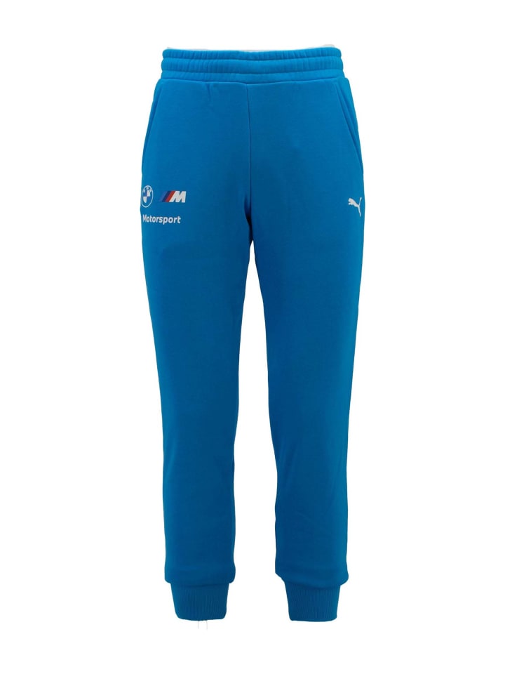 

Тренировочные брюки BMW MMS Ess Fleece Pant синего цвета Puma