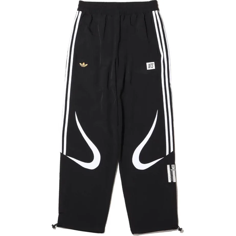 Грузовые штаны Adidas Nts Radio Adidas Originals, черный белый