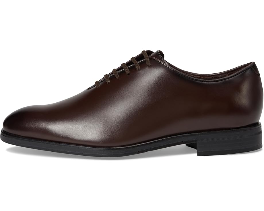 Мужские оксфорды Cole Haan Foster Grand Wholecut, Madeira/Black — фото 4