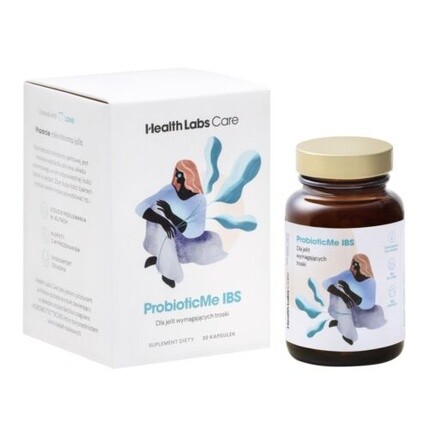 

ProbioticMe IBS Пищевая добавка 30 капсул HealthLabs Assorted