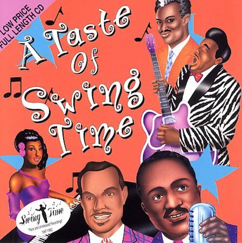 

CD диск Taste of Swing Time / Various: Vol. 1-Taste of Swing Time