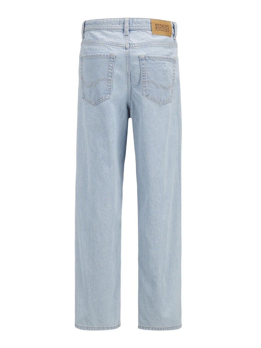 Мешковатые джинсы Jack & Jones Junior JJIAlex JJOriginal, Blue Denim — фото 2