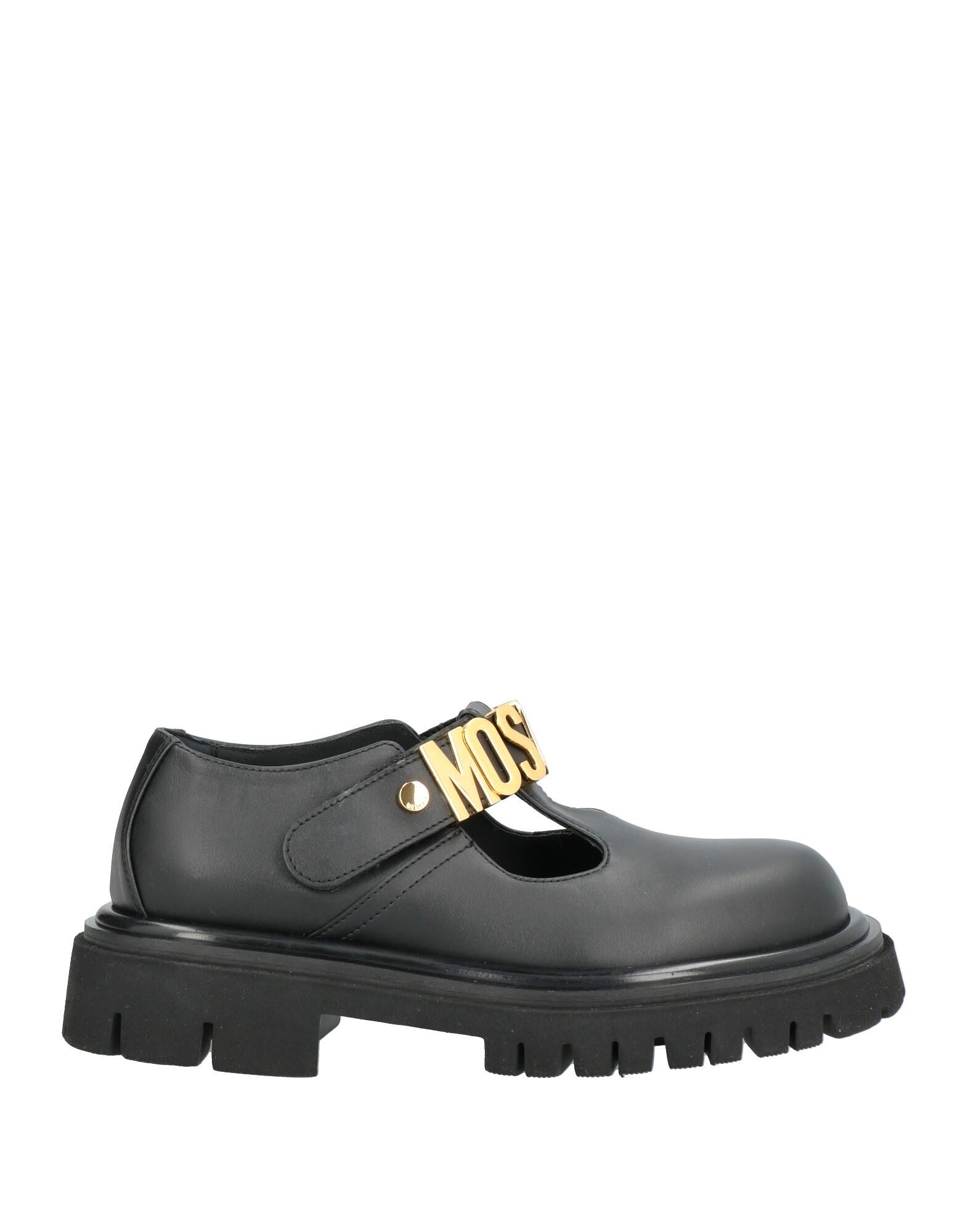 Лоферы Moschino, черный
