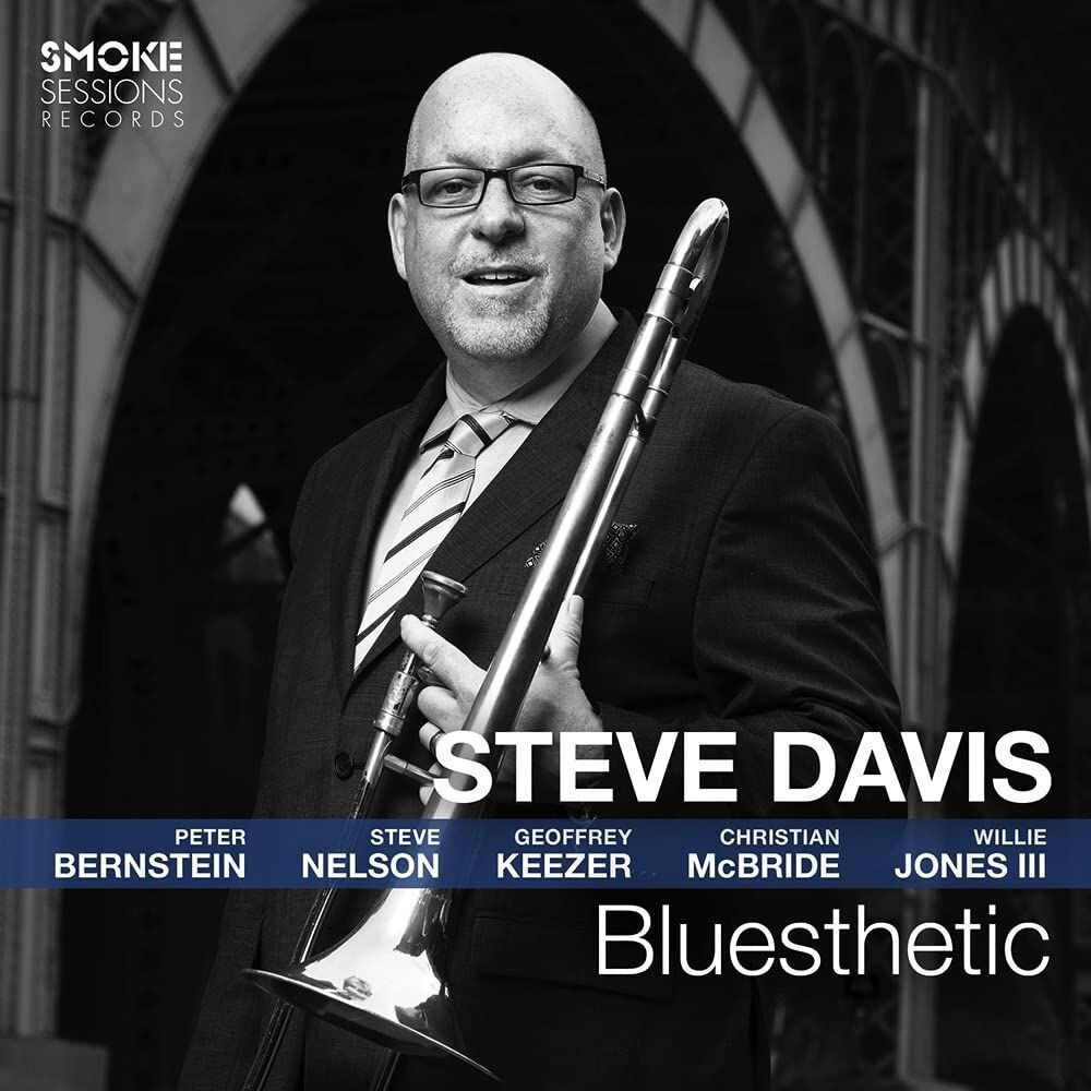 

Диск CD Bluesthetic - Steve Davis