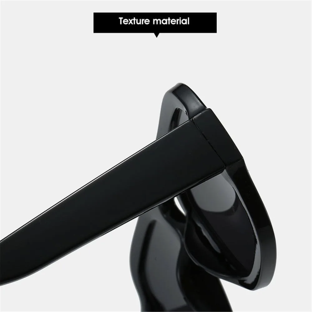 

Женские солнцезащитные очки с градиентным переходом цвета, конфетных оттенков, для занятий спортом на открытом воздухе, бега и езды generic, Black-orangeyellow