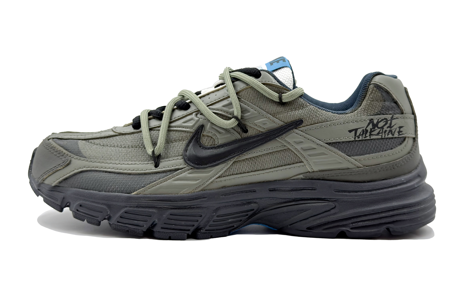 

Nike Initiator Cushioning, износостойкие низкие кроссовки для бега Unisex Army Green
