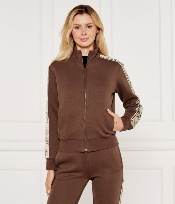 

Свитер Бритни Regular fit Guess Active, коричневый