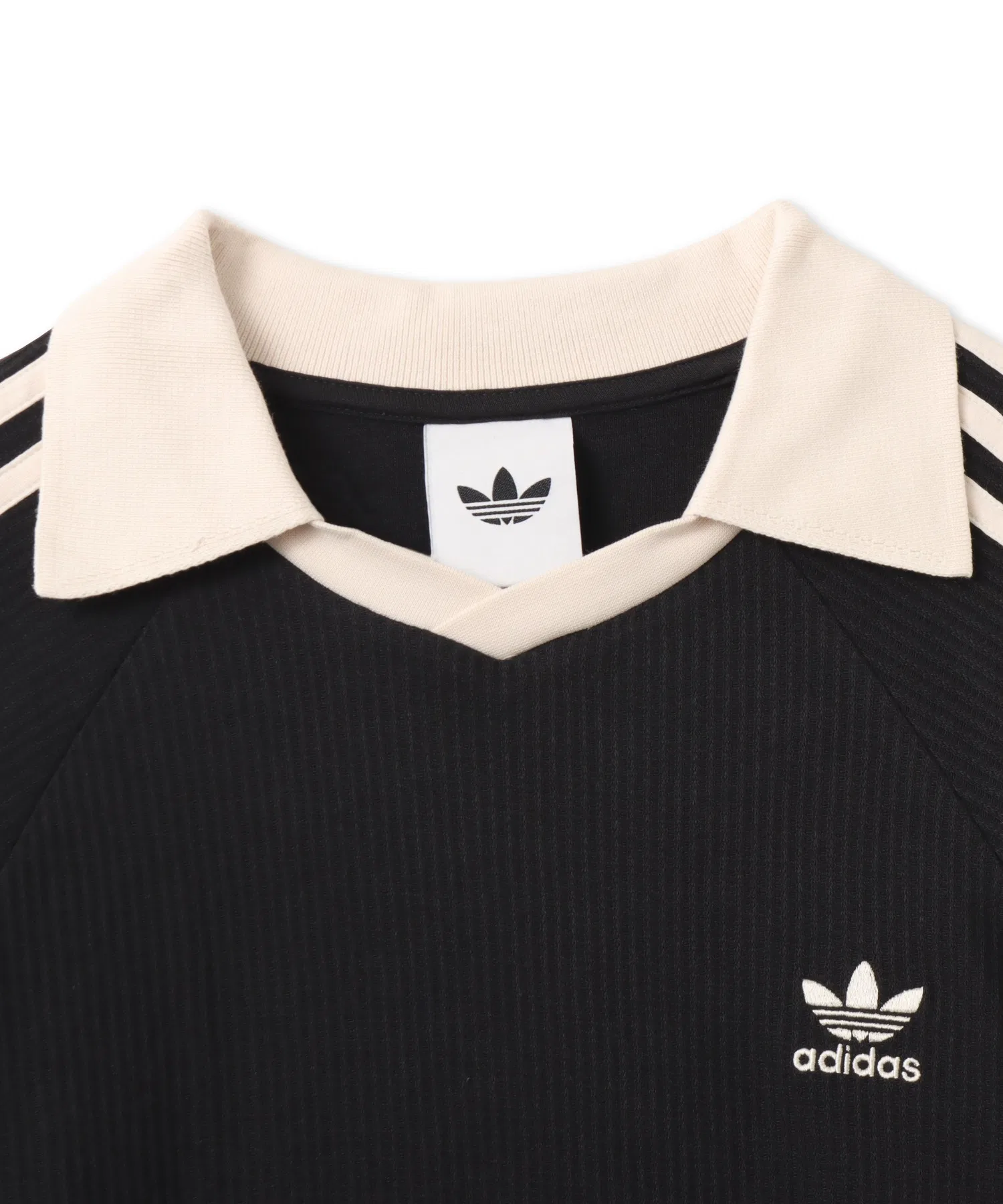 Поло с длинным рукавом и вафельной текстурой от Adidas / Adidas Waffle Long Sleeve Polo [SP] — фото 3