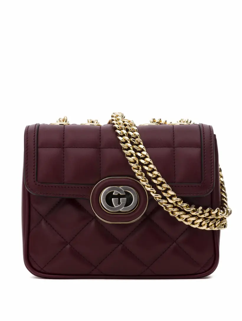 

Мини-сумка Gucci Deco Gucci, бордовый