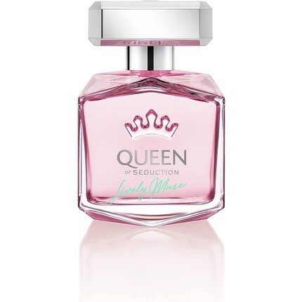 Туалетная вода-спрей для женщин Queen Of Seduction Lively Muse, 50 мл, 1,7 жидких унций, Antonio Banderas — фото 2