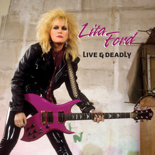 

Виниловая пластинка Ford, Lita: Live & Deadly (Purple)