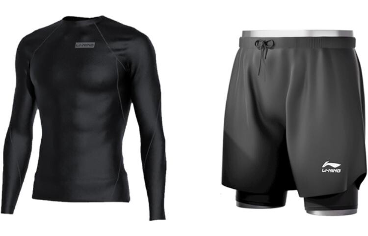 

Купальник комплект мужской Lining