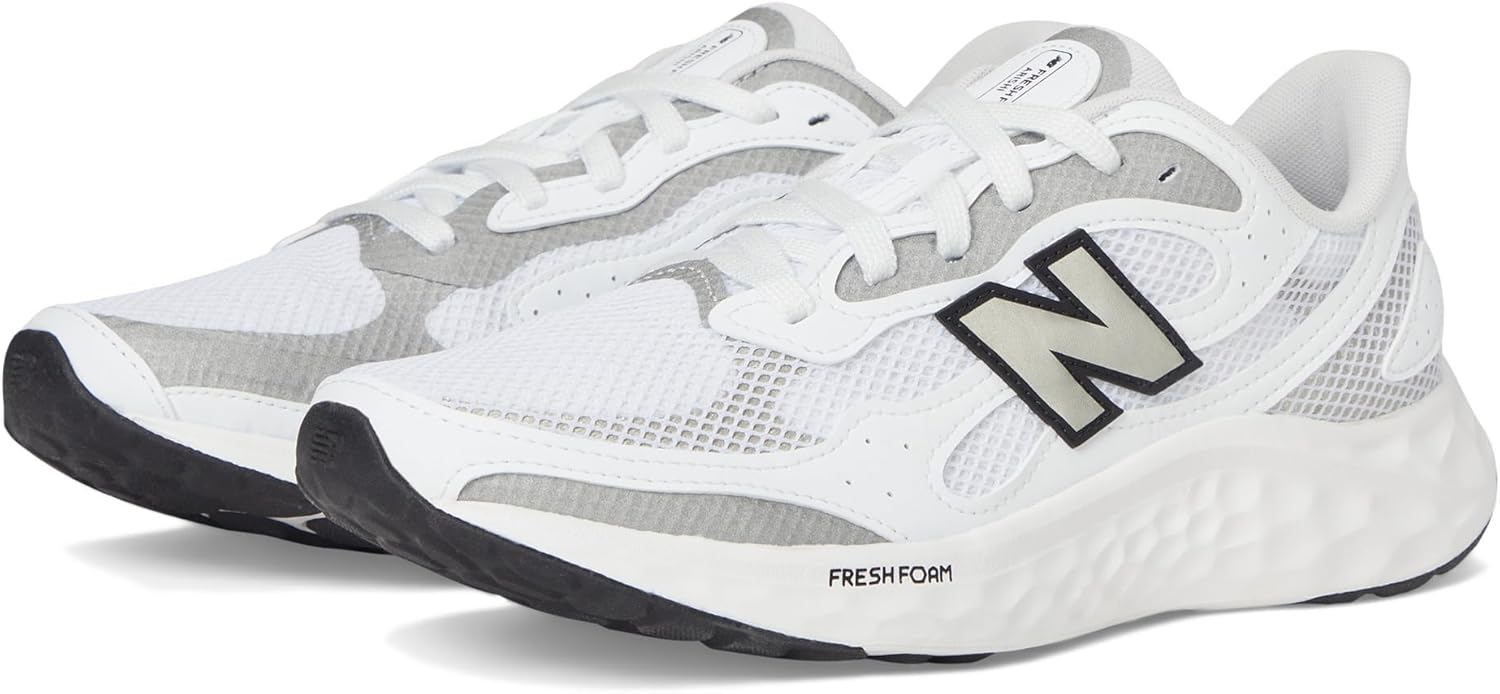 

Кроссовки для бега New Balance Men's Fresh Foam Arishi V4, белый/черный