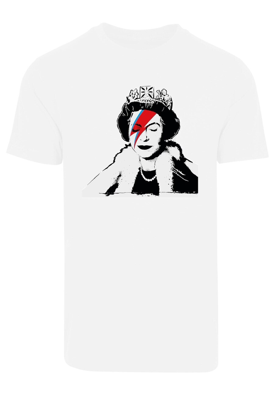

Футболка Merchcode LIZZIE STARDUST, белый