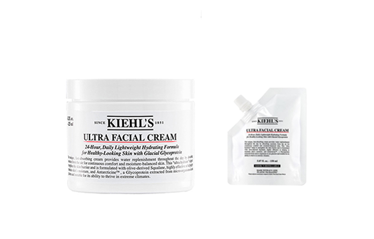 Увлажняющий крем Kiehl's Ultra Facial Cream, 125 мл + рефил, 150 мл — фото 3