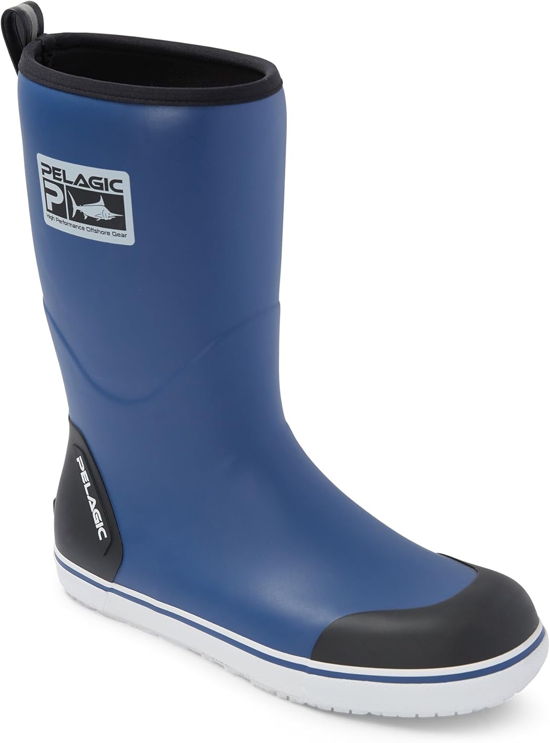 

Рыболовные сапоги PELAGIC Longshore 12, черный/синий