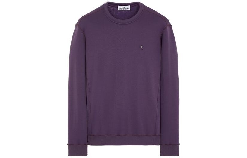 

Свитшот серии STELLINA для мужчин, фиолетовый Stone Island, фиолетовый