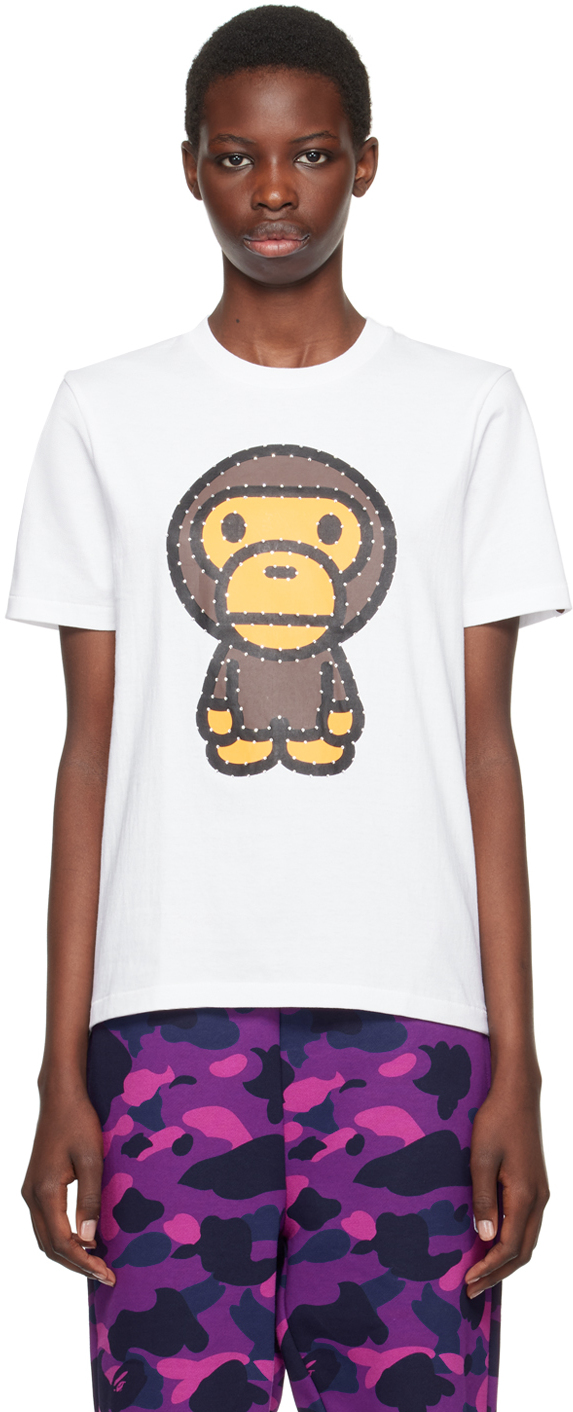 

Футболка Crystal Big Baby ilo BAPE