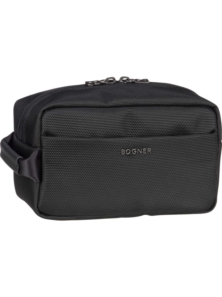 

Bogner Косметичка Keystone Jona WashBag SHZ черного цвета