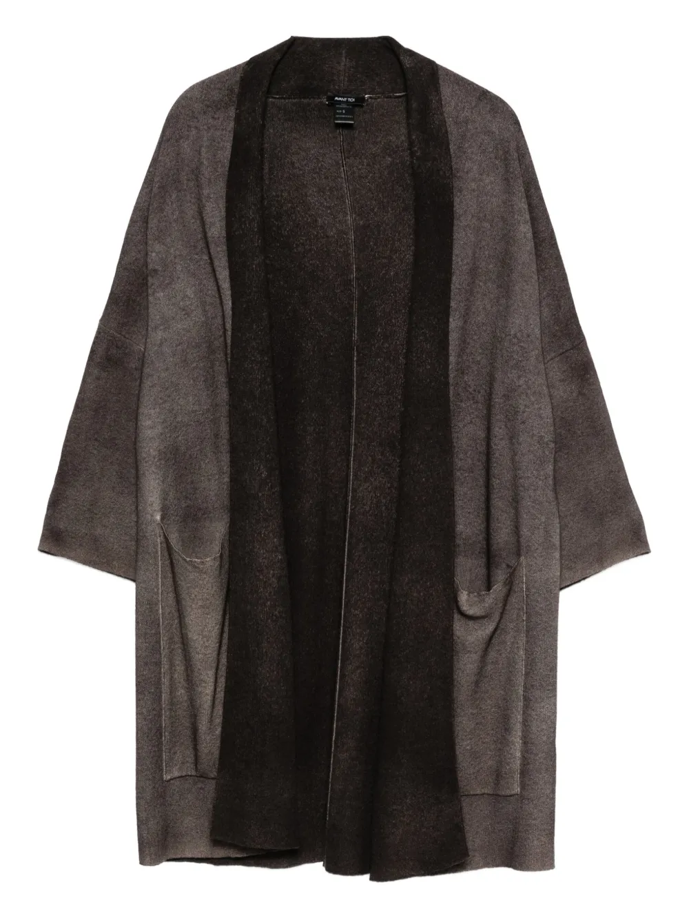 

Пальто с накладными карманами Avant Toi, коричневый