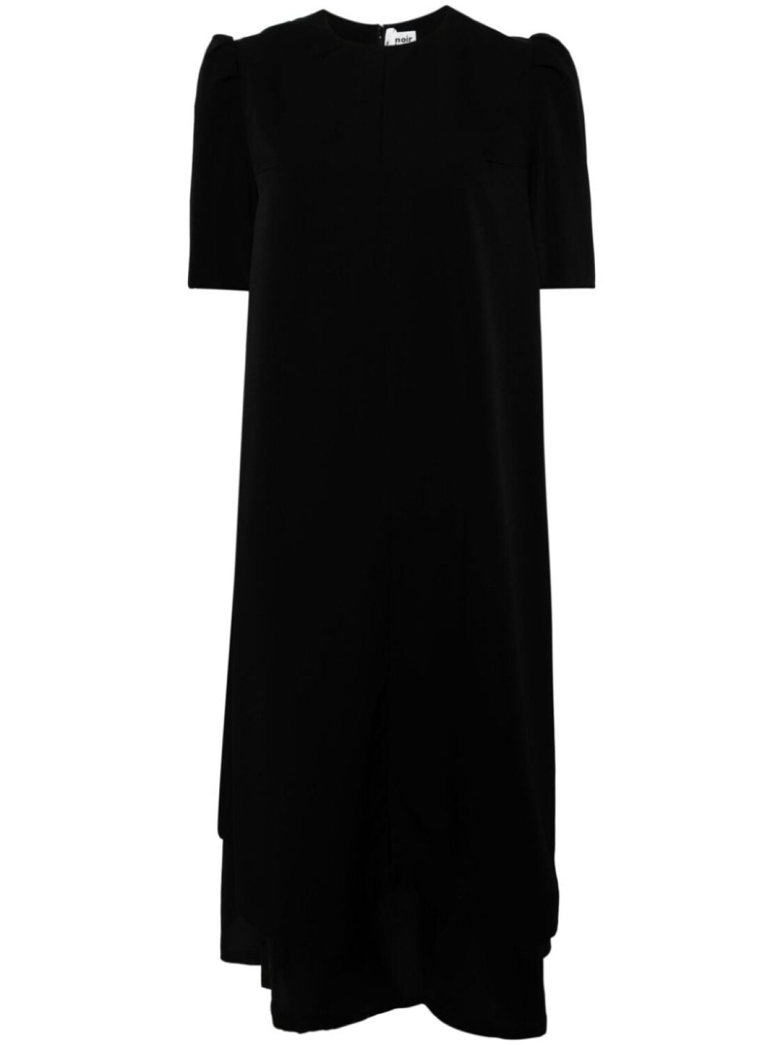 

Многослойное платье Noir Kei Ninomiya, черный