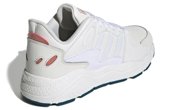 Кроссовки neo crazychaos Adidas, белый — фото 3