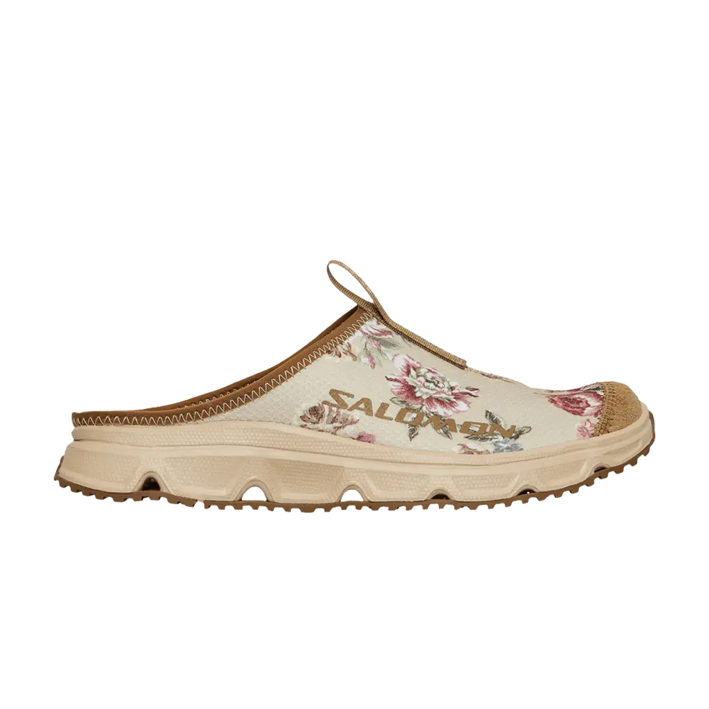 Шлепанцы BEAMS x RX Slide 3.0 Salomon, коричневый