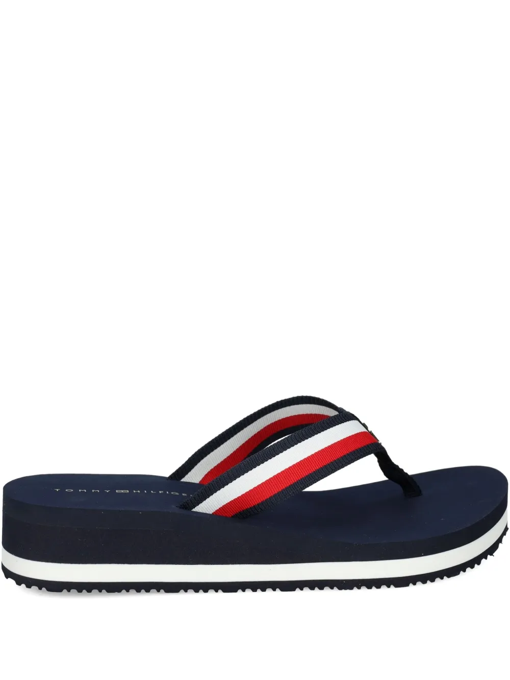 Шлепанцы с логотипом Tommy Hilfiger, синий