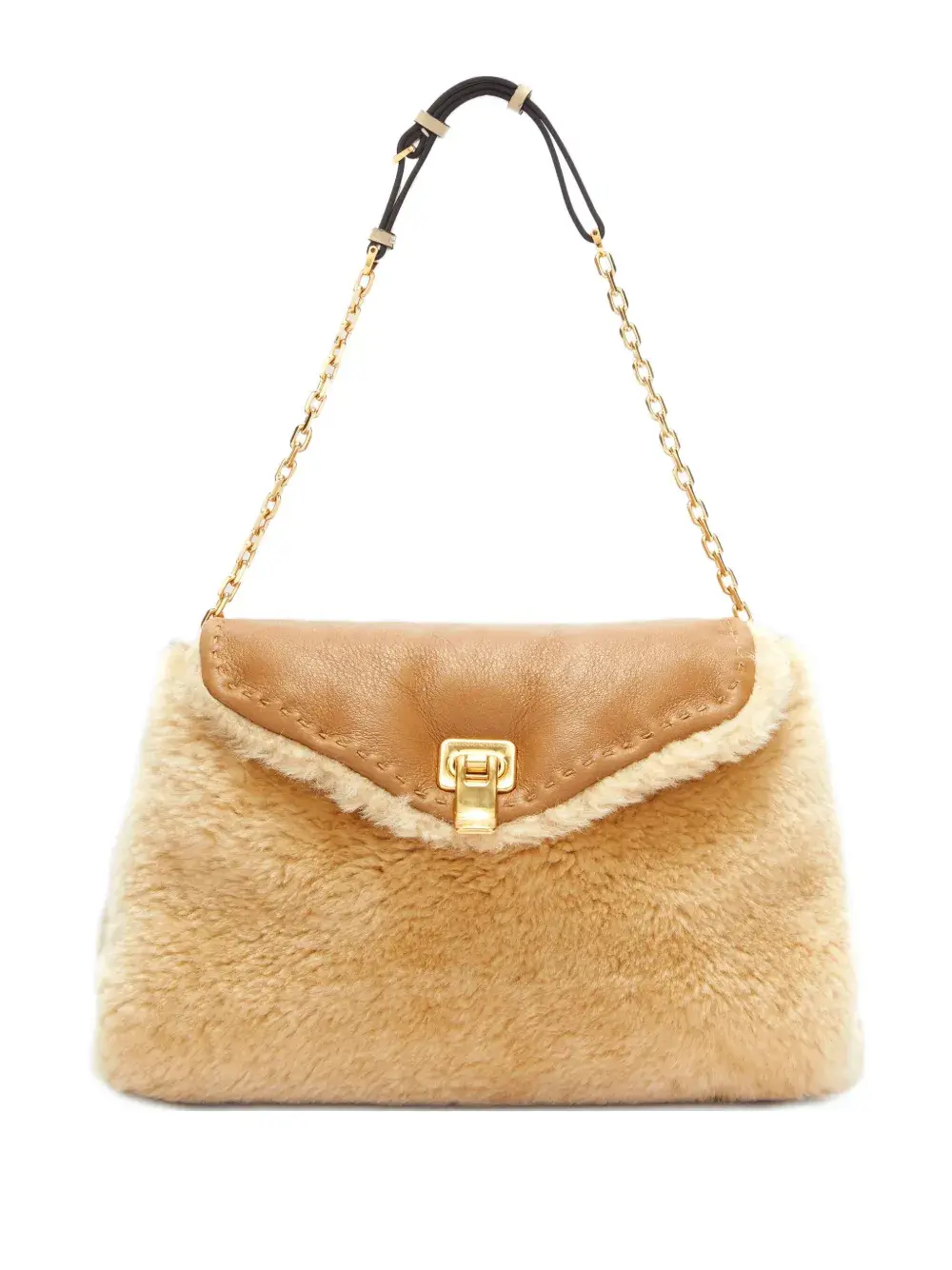 

Сумка на плечо Joy с цепочкой Ermanno Scervino, бежевый